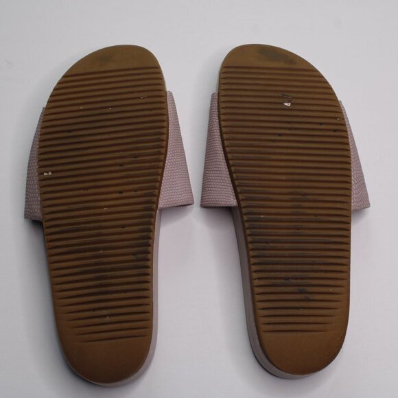 Susina Women's Lavender Vila Slide Sandal Size 10 - Picture 7 of 8